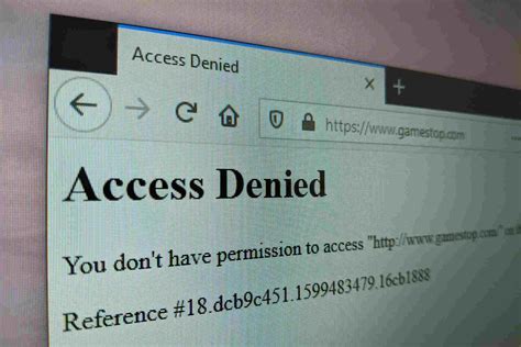 Why Does It Say Access Denied on Website: A Dive into Digital Labyrinths and Unrelated Musings